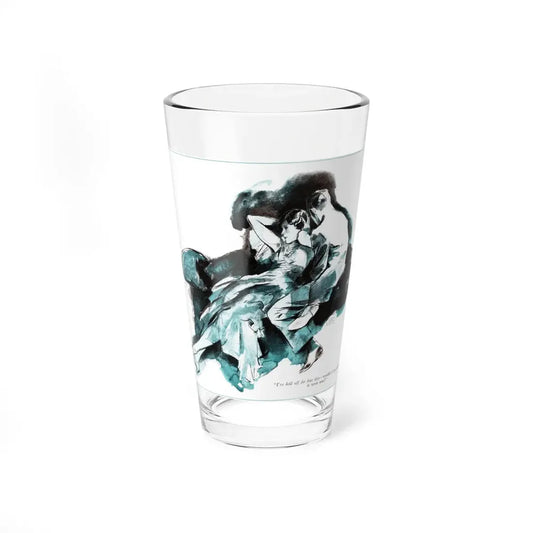 Men Are So Simple (2), McCall's, August 1930 (Magazine Illustration) Pint Glass 16oz 16oz - Go Mug Yourself