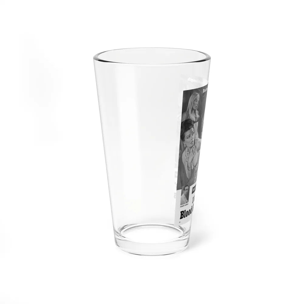 Men-November-1967-2 (Magazine Illustration) Pint Glass 16oz-Go Mug Yourself