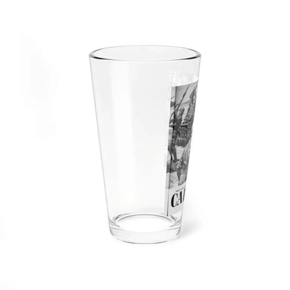 Men-November-1967-3 (Magazine Illustration) Pint Glass 16oz - Go Mug Yourself