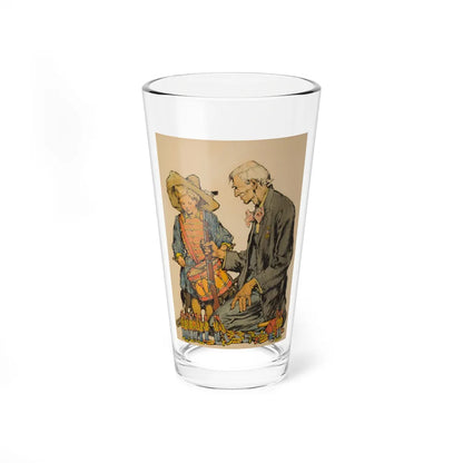 Men of War, Collier's magazine cover, 1910 (Magazine Illustration) Pint Glass 16oz-16oz-Go Mug Yourself