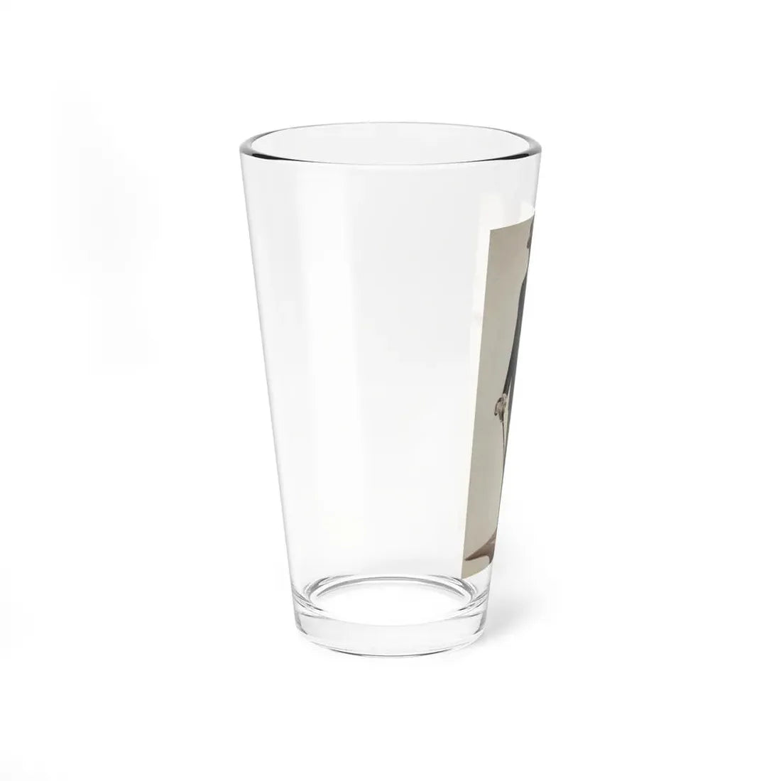 Men's clothing ad illustration (Magazine Illustration) Pint Glass 16oz - Go Mug Yourself
