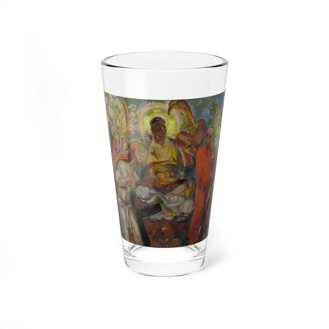Men's Gods, circa 1923 (Magazine Illustration) Pint Glass 16oz 16oz - Go Mug Yourself