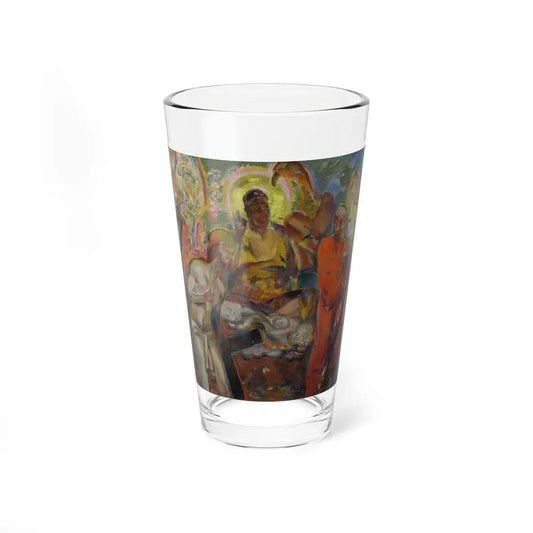Men's Gods, circa 1923 (Magazine Illustration) Pint Glass 16oz 16oz - Go Mug Yourself