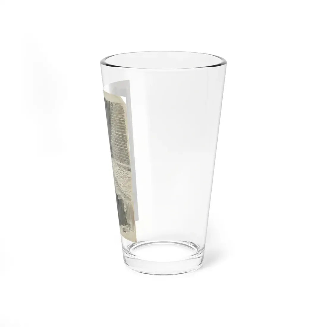 Men's Magazine Gag Cartoon (Magazine Illustration) Pint Glass 16oz - Go Mug Yourself