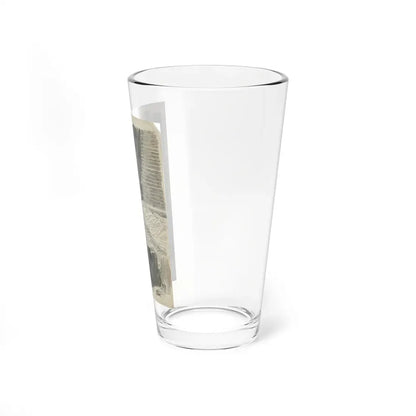 Men's Magazine Gag Cartoon (Magazine Illustration) Pint Glass 16oz - Go Mug Yourself