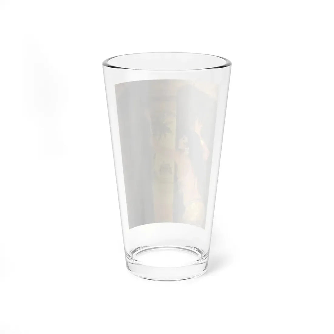 Men's magazine illustration (Magazine Illustration) Pint Glass 16oz - Go Mug Yourself