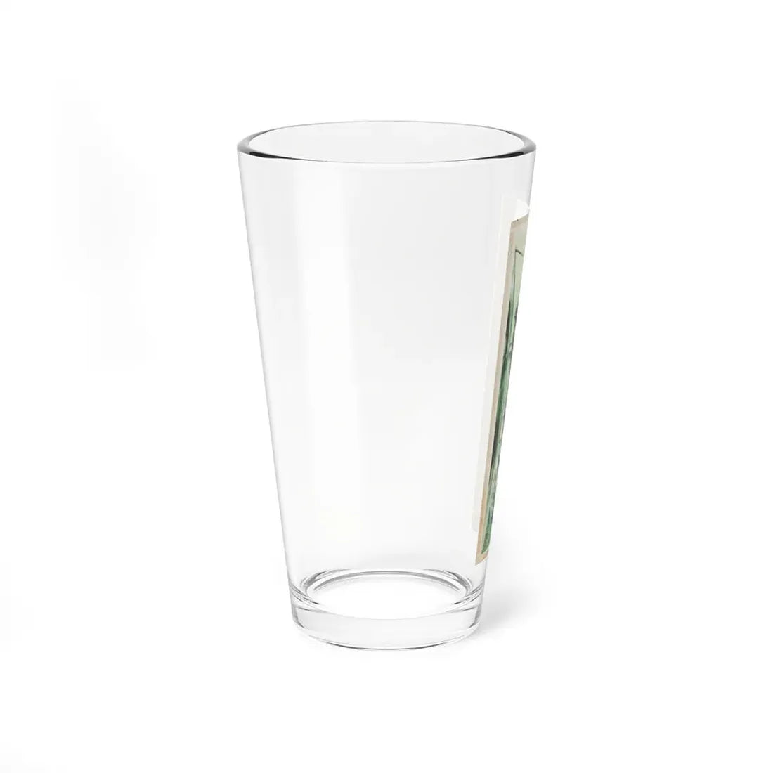 Men's Magazine Spot Illustration (Magazine Illustration) Pint Glass 16oz - Go Mug Yourself