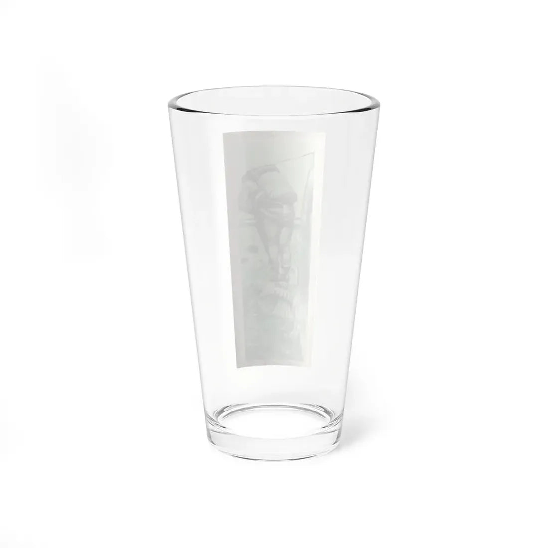 Men's Magazine Spot Illustration (Magazine Illustration) Pint Glass 16oz - Go Mug Yourself