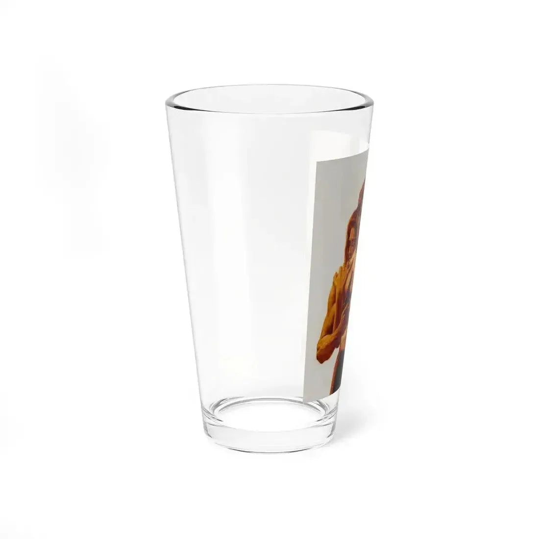 Men's Paperback Novel Cover (c. 1970s) - Pint Glass 16oz - Go Mug Yourself