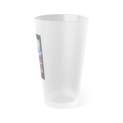 MENAGE A TROIS 1984 Movie Poster - Frosted Pint Glass 16oz - Go Mug Yourself