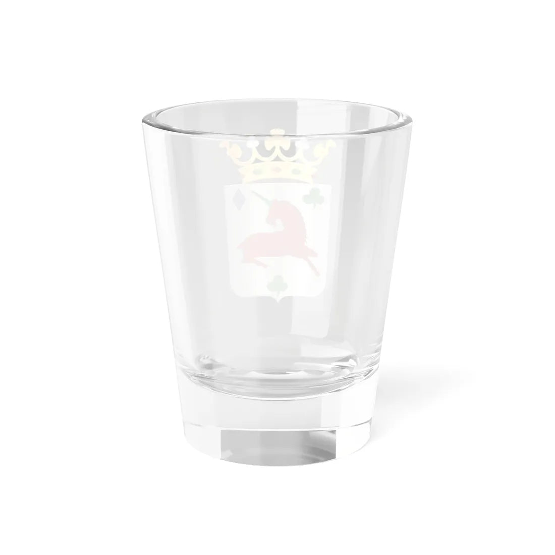 Menaldumadeel wapen 1818 (Netherlands) (Coat of Arms) Shot Glass 1.5oz - Go Mug Yourself