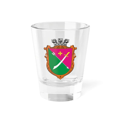 Menas heraldica (Ukraine) (Coat of Arms) Shot Glass 1.5oz 1.5oz - Go Mug Yourself