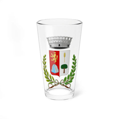 Mendatica-Stemma (Italy) (Coat of Arms) Pint Glass 16oz 16oz - Go Mug Yourself