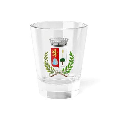 Mendatica-Stemma (Italy) (Coat of Arms) Shot Glass 1.5oz 1.5oz - Go Mug Yourself