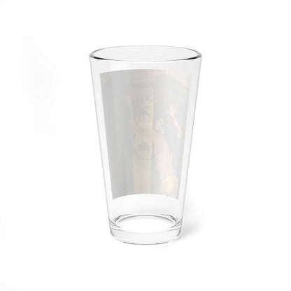 Men's magazine illustration (Magazine Illustration) Pint Glass 16oz-Go Mug Yourself