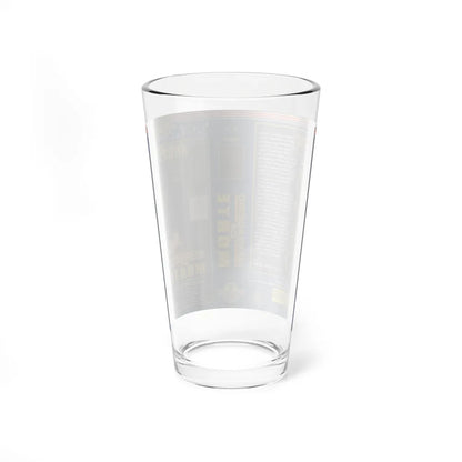 MENSAGEIRO DA MORTE (VHS COVER) Pint Glass 16oz - Go Mug Yourself