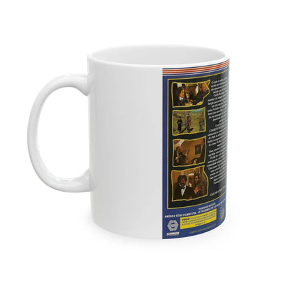 MENSAGEIRO DA MORTE (VHS COVER) - White Coffee Mug-Go Mug Yourself