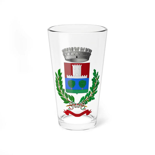 Meolo-Stemma (Italy) (Coat of Arms) Pint Glass 16oz 16oz - Go Mug Yourself