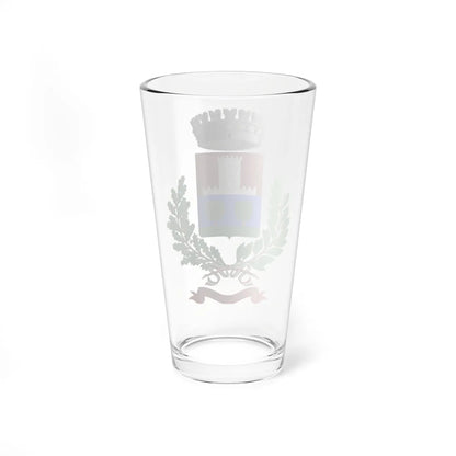 Meolo-Stemma (Italy) (Coat of Arms) Pint Glass 16oz - Go Mug Yourself
