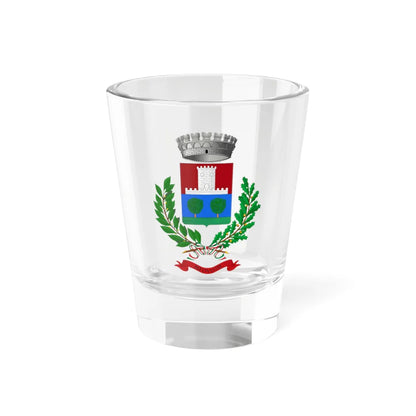 Meolo-Stemma (Italy) (Coat of Arms) Shot Glass 1.5oz 1.5oz - Go Mug Yourself
