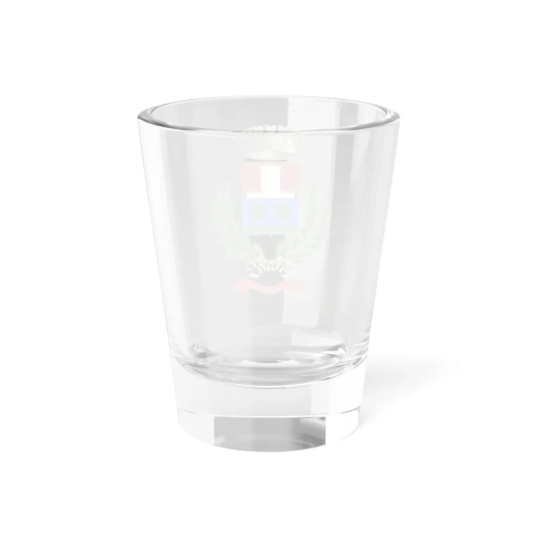 Meolo-Stemma (Italy) (Coat of Arms) Shot Glass 1.5oz - Go Mug Yourself