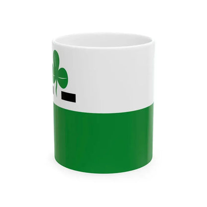 Meppel vlag oud (Netherlands) White Coffee Mug 11oz - Go Mug Yourself