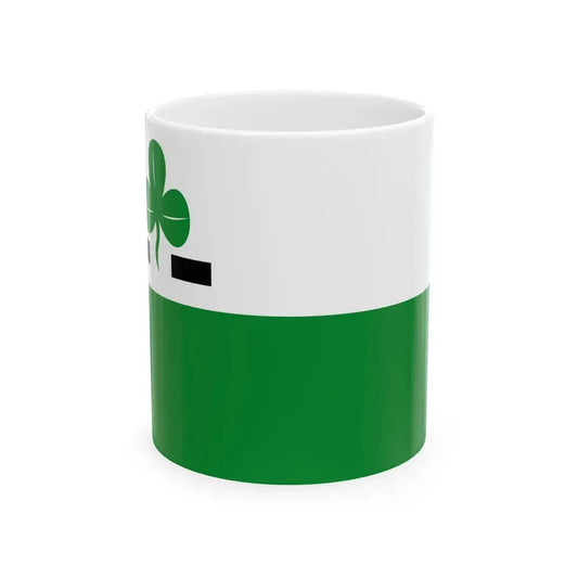Meppel vlag oud (Netherlands) White Coffee Mug 11oz - Go Mug Yourself