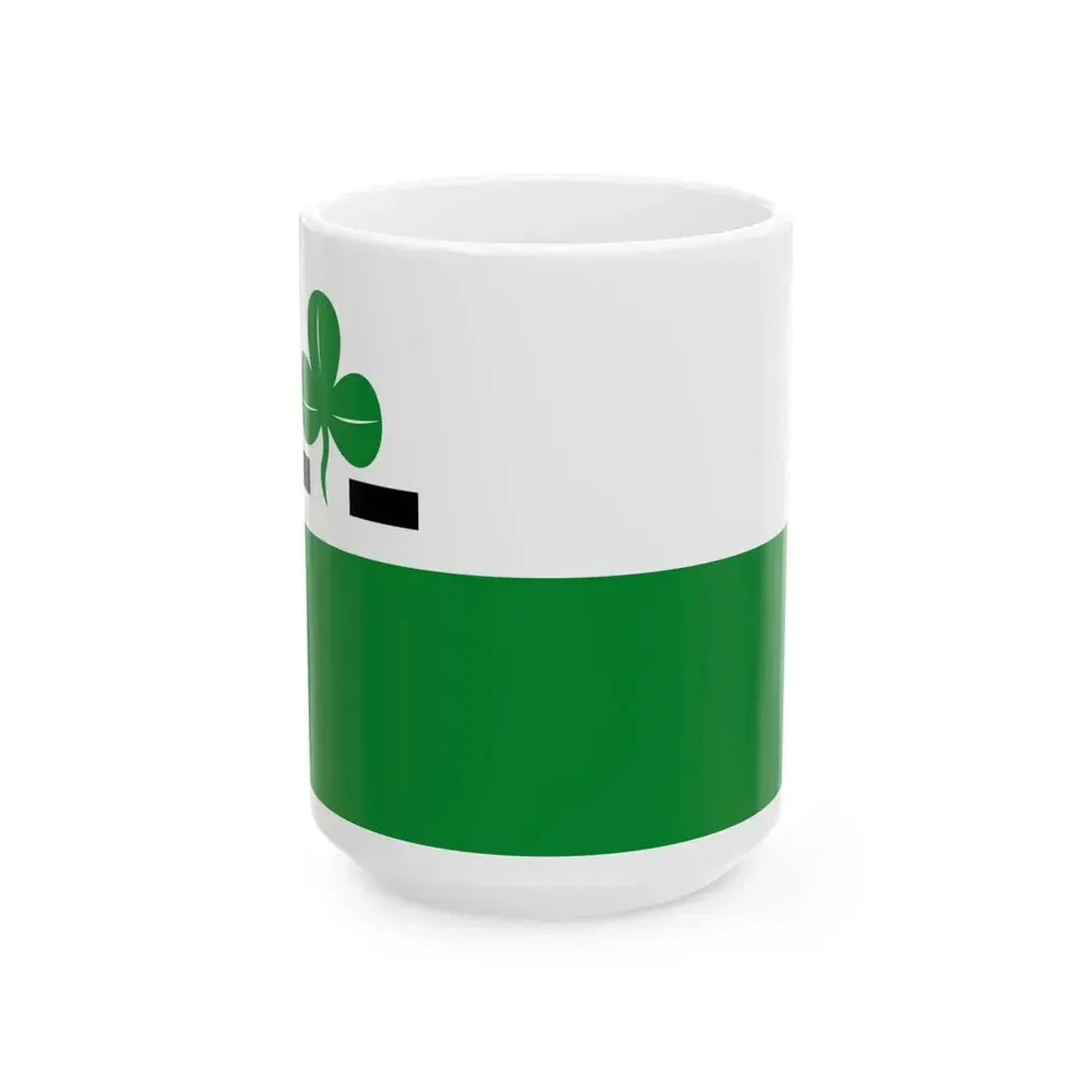 Meppel vlag oud (Netherlands) White Coffee Mug 15oz - Go Mug Yourself