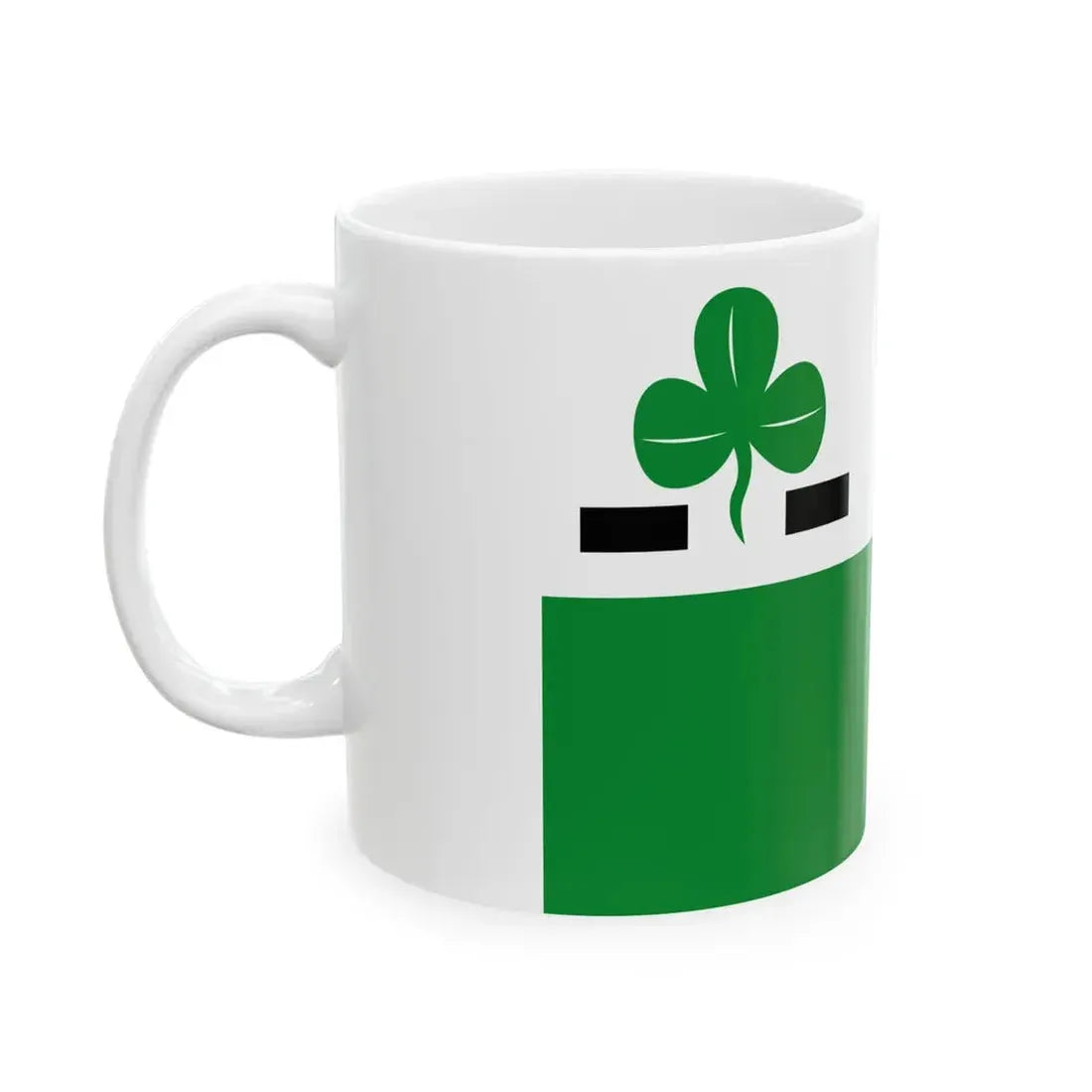 Meppel vlag oud (Netherlands) White Coffee Mug - Go Mug Yourself