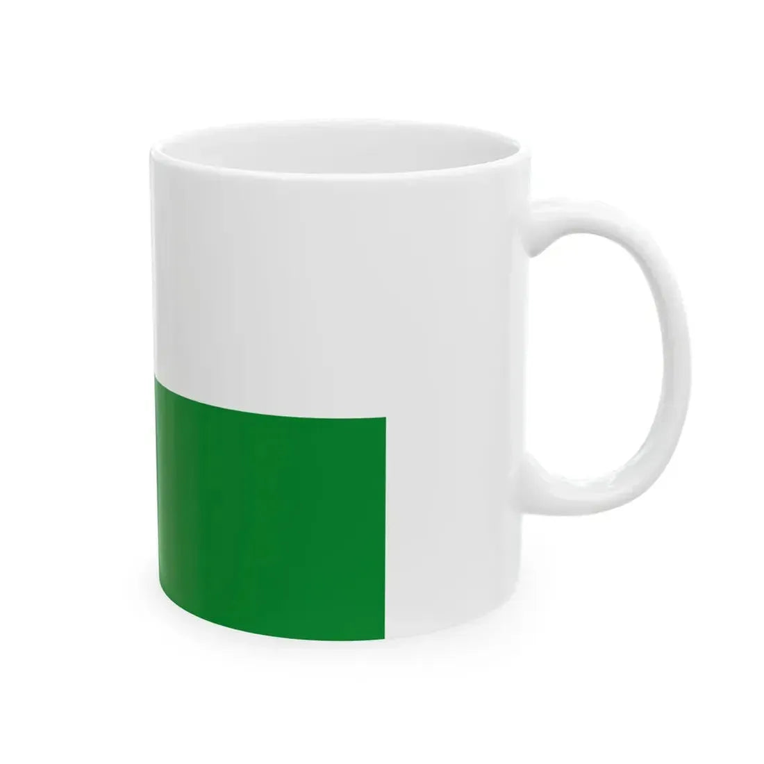 Meppel vlag oud (Netherlands) White Coffee Mug - Go Mug Yourself