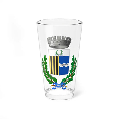 Merì-Stemma (Italy) (Coat of Arms) Pint Glass 16oz 16oz - Go Mug Yourself
