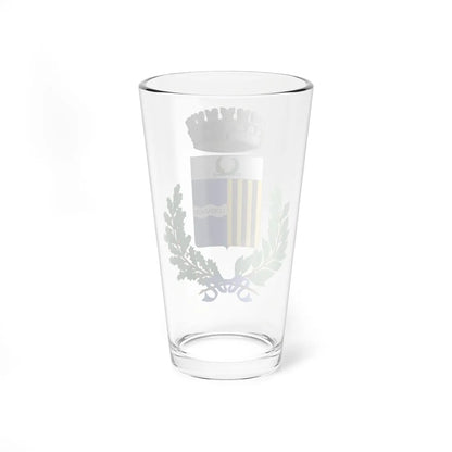 Merì-Stemma (Italy) (Coat of Arms) Pint Glass 16oz - Go Mug Yourself