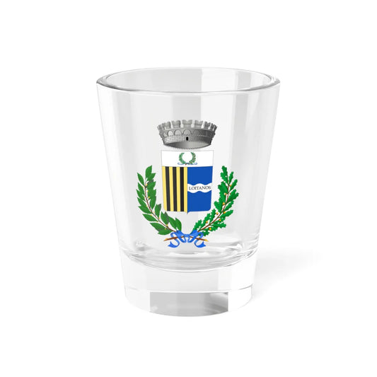 Merì-Stemma (Italy) (Coat of Arms) Shot Glass 1.5oz 1.5oz - Go Mug Yourself