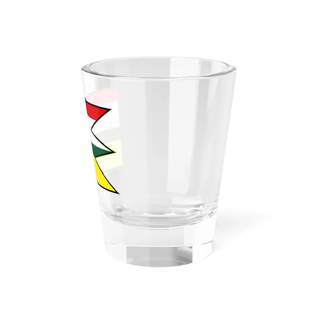 Merasice Hlohovec Flag (Slovakia) Shot Glass 1.5oz - Go Mug Yourself