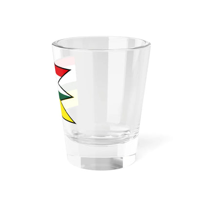 Merasice Hlohovec Flag (Slovakia) Shot Glass 1.5oz - Go Mug Yourself