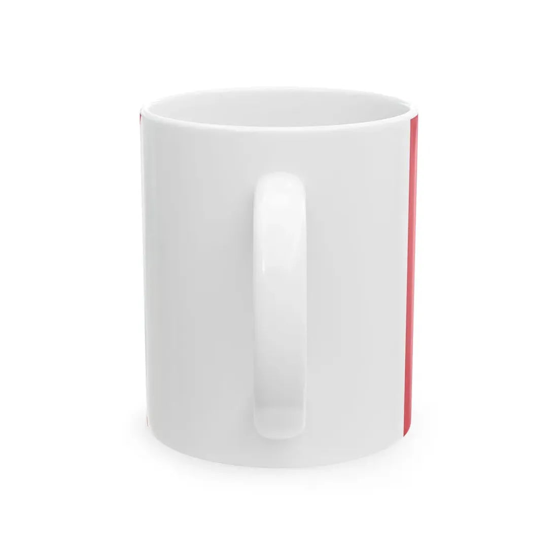 Merchant Ensign of Holstein-Gottorp Lions dexter (Denmark) White Coffee Mug - Go Mug Yourself