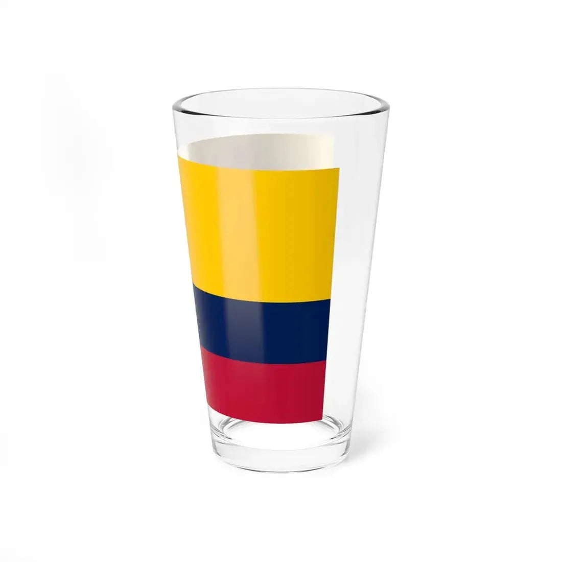Merchant flag of Ecuador (Ecuador) Pint Glass 16oz - Go Mug Yourself