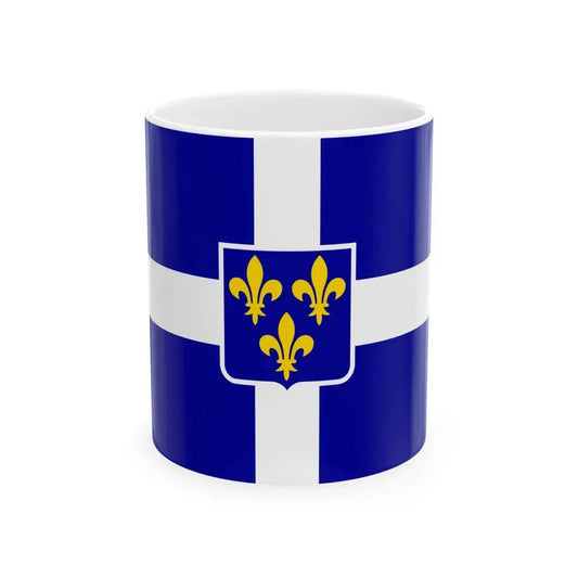 Merchant Flag of France Pre-1790 (France) White Coffee Mug 11oz - Go Mug Yourself