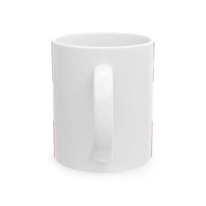Merchant flag of Germany 1919-1933 (Germany) White Coffee Mug - Go Mug Yourself