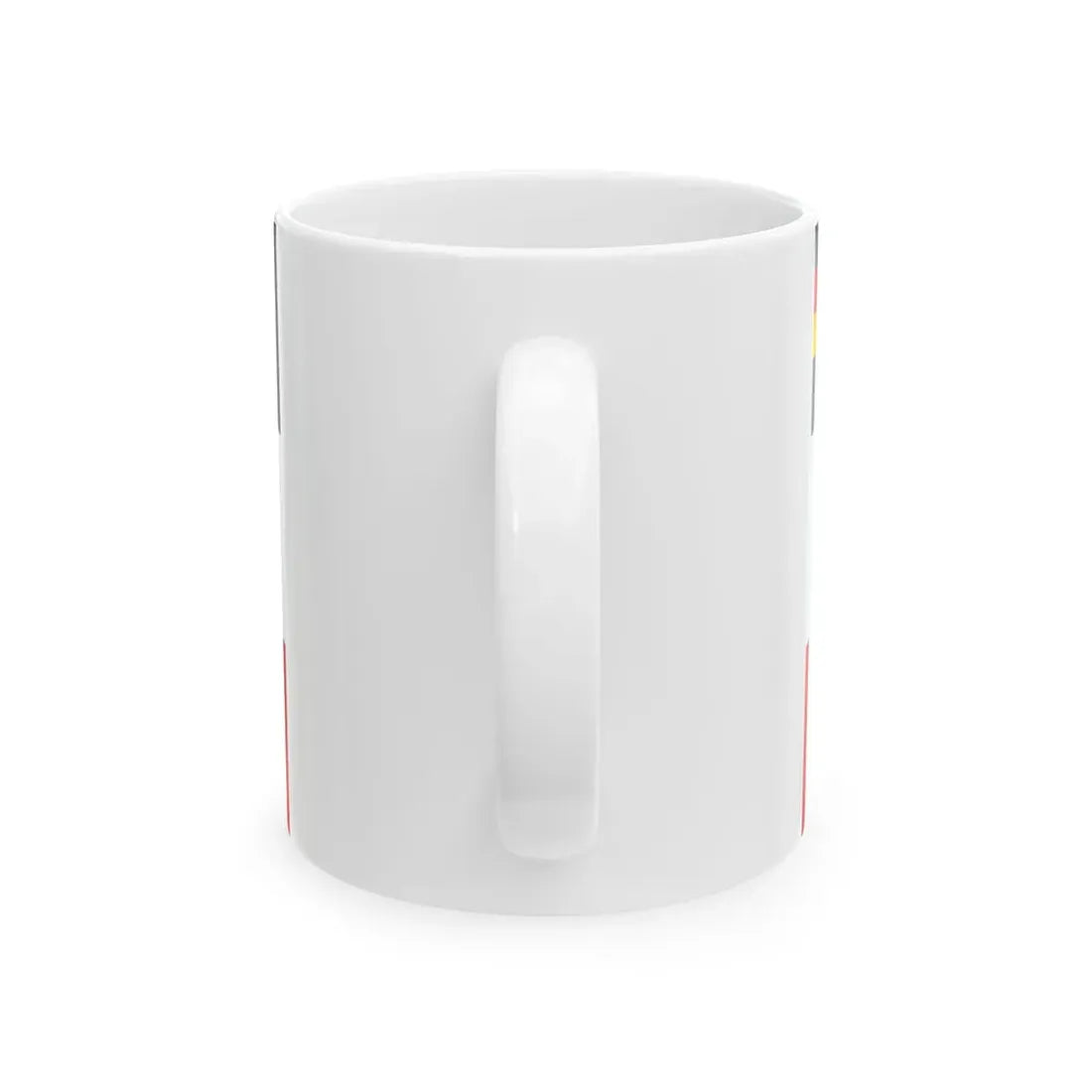 Merchant flag of Germany 1919-1933 (Germany) White Coffee Mug - Go Mug Yourself