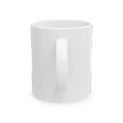 Merchant flag of Germany 1919-1933 (Germany) White Coffee Mug - Go Mug Yourself