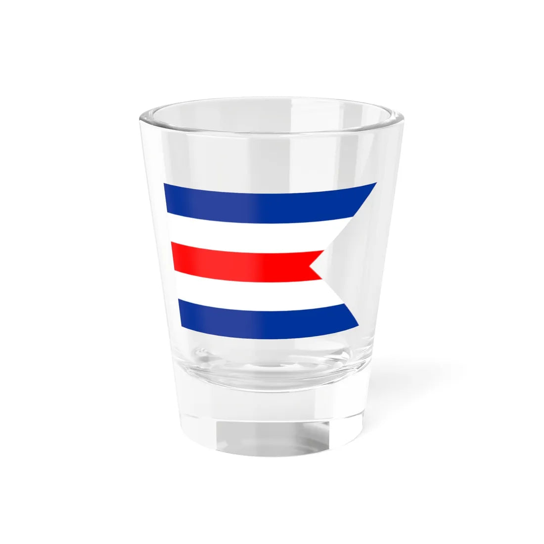 Merchant flag of Germany 1946-1949 (Germany) Shot Glass 1.5oz 1.5oz - Go Mug Yourself
