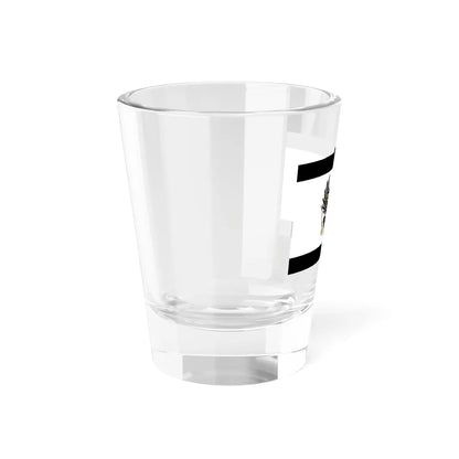 Merchant Flag of Prussia 1863-1892 (Russia) Shot Glass 1.5oz - Go Mug Yourself