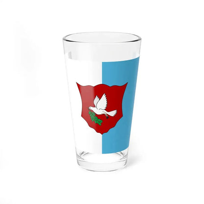 Merchant flag of the Kingdom of Fiji 1871-1874 (Fiji) Pint Glass 16oz 16oz - Go Mug Yourself