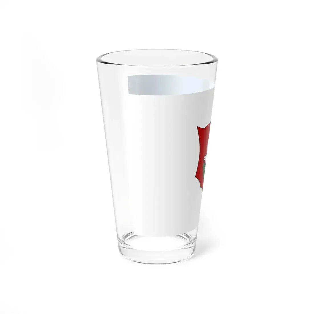 Merchant flag of the Kingdom of Fiji 1871-1874 (Fiji) Pint Glass 16oz - Go Mug Yourself