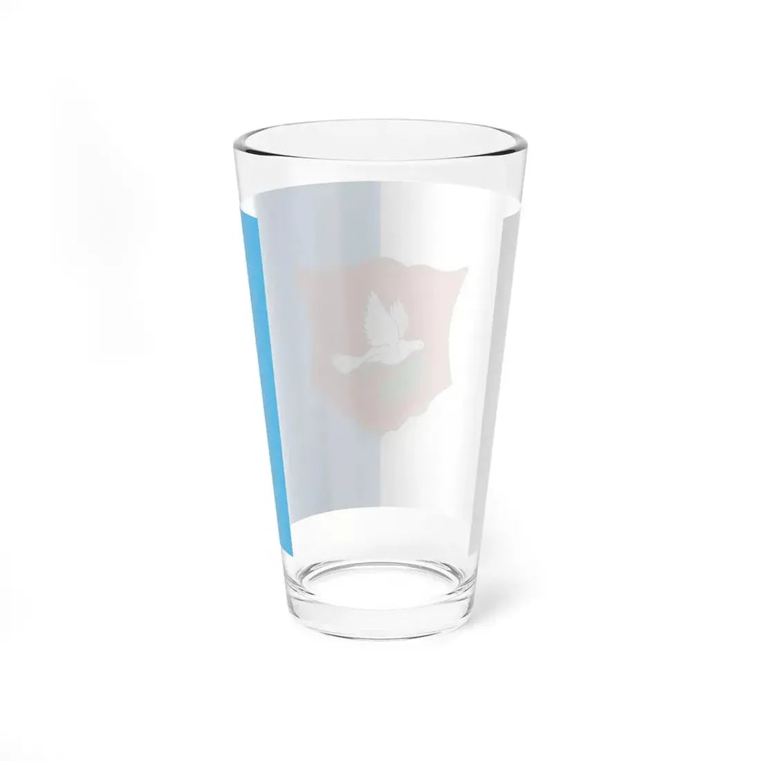 Merchant flag of the Kingdom of Fiji 1871-1874 (Fiji) Pint Glass 16oz - Go Mug Yourself