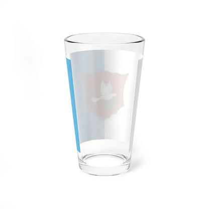 Merchant flag of the Kingdom of Fiji 1871-1874 (Fiji) Pint Glass 16oz - Go Mug Yourself