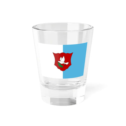 Merchant flag of the Kingdom of Fiji 1871-1874 (Fiji) Shot Glass 1.5oz 1.5oz - Go Mug Yourself