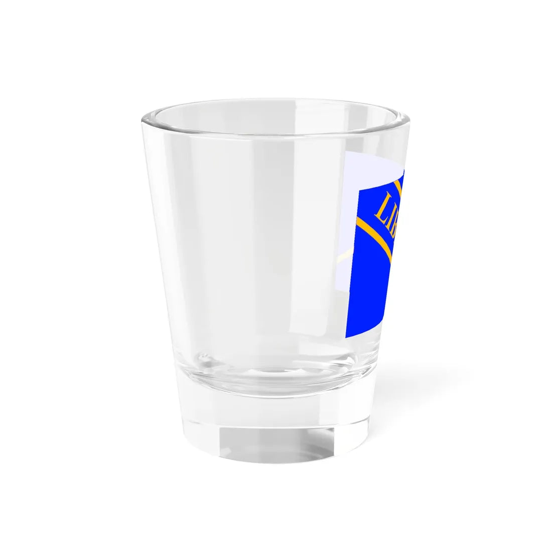 Merchant Flag of the Republic of Lucca 13th century-1799 (Italy) Shot Glass 1.5oz - Go Mug Yourself