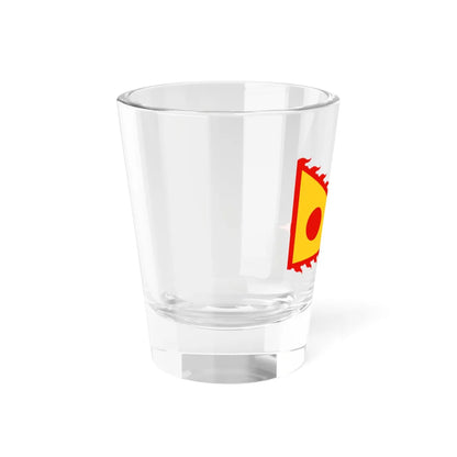 Merchant flag of the Ryukyu Kingdom (Japan) Shot Glass 1.5oz - Go Mug Yourself